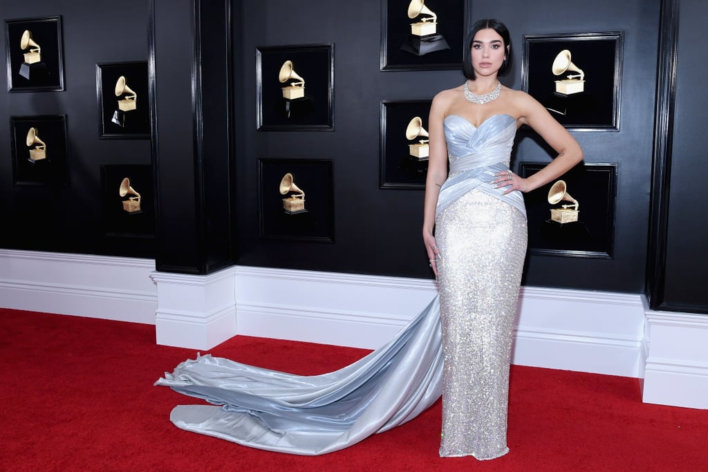 Dua Lipa Dress At Grammy Awards 2019 Popsugar Fashion Photo 18 6180