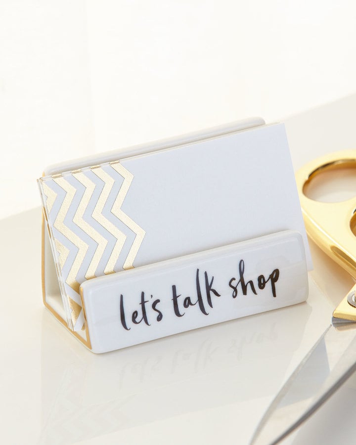 Kate Spade Desktop Business Card Holder