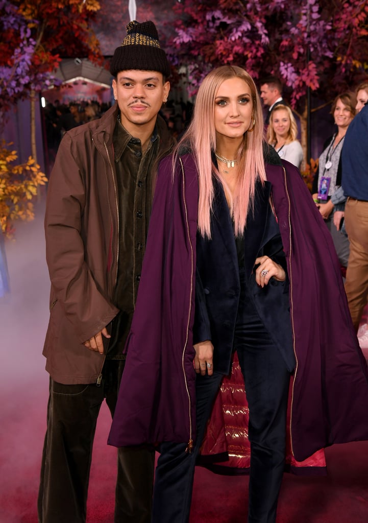 Ashlee Simpson and Evan Ross Family at Frozen 2 Premiere