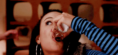 Your idea of a good All Hallows' Eve party in your 20s: