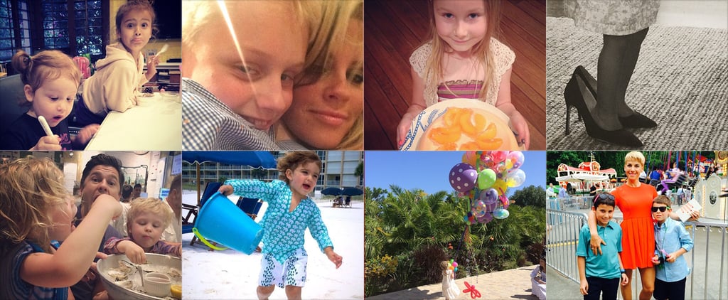 Celebrity Family Pictures Week of May 31, 2014