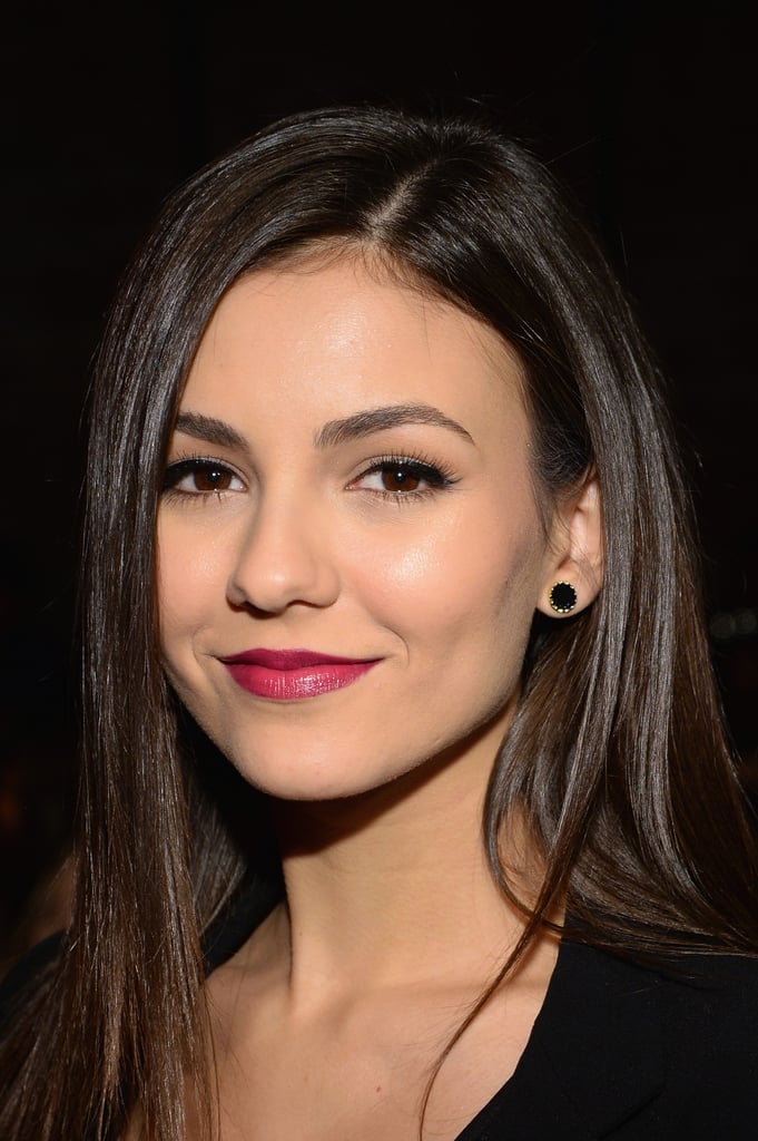 Victoria Justice at DKNY