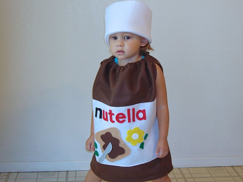 Baby Nutella Costume