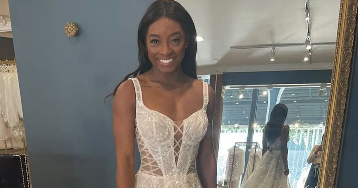 Simone Biles Reveals Wedding Color Scheme and Updates Fans on Bridesmaid Dresses.jpg