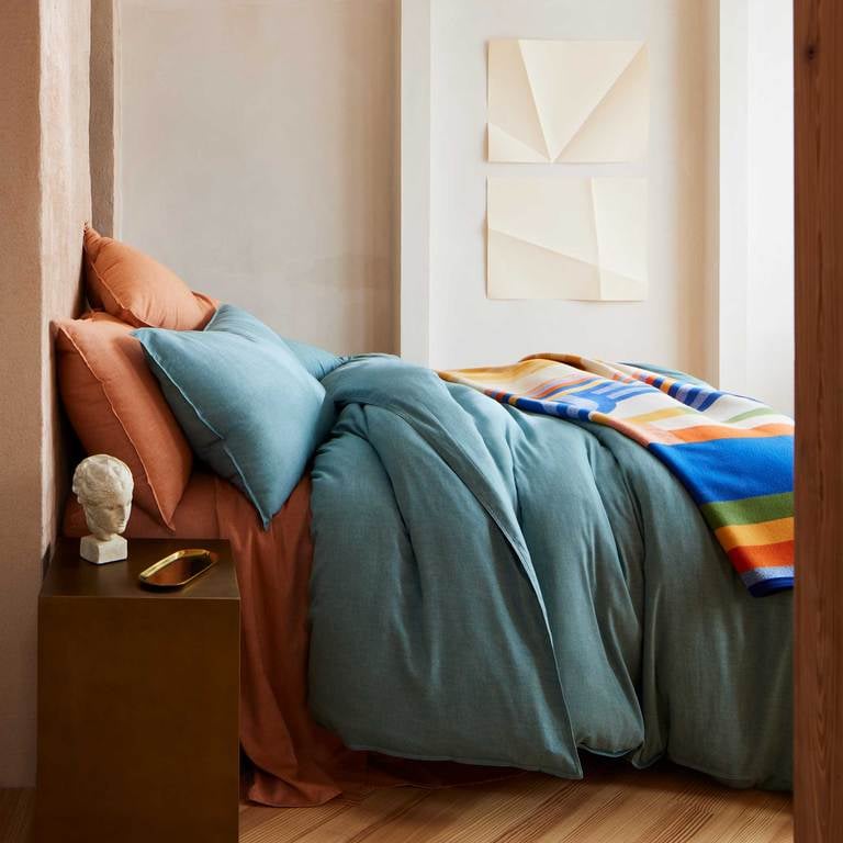 Brooklinen Heathered Cashmere Core Sheet Set Our Editors' Favourite