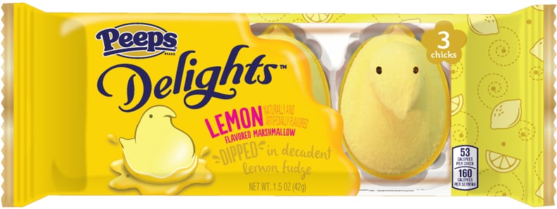 Peeps Delights Lemon Flavored Marshmallow Dipped in Decadent Lemon Fudge (~$2)
