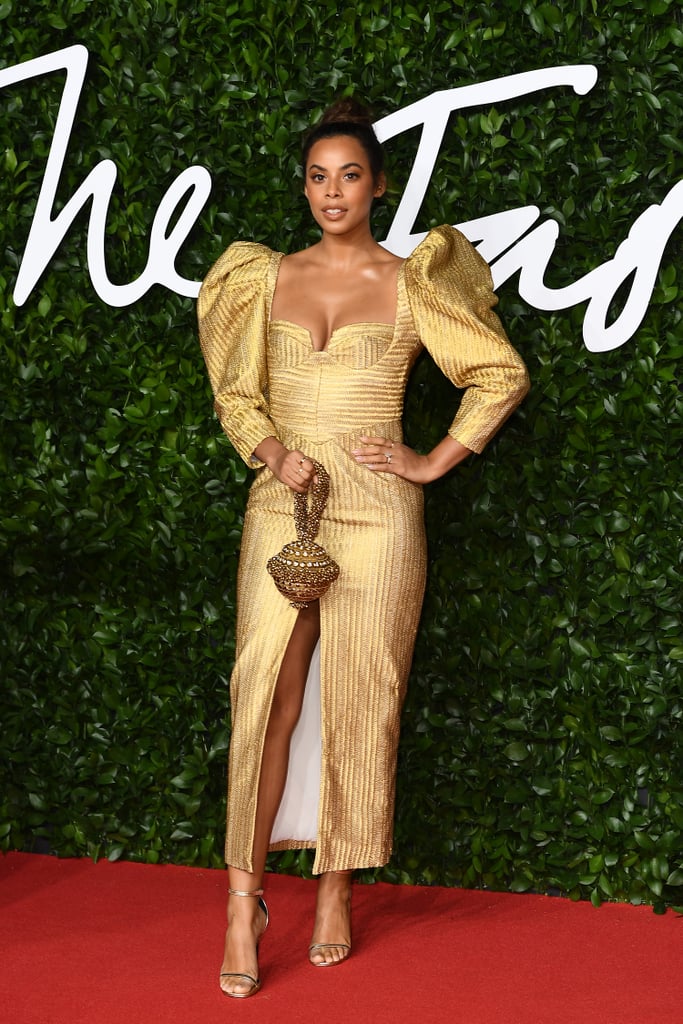 Rochelle Humes at the British Fashion Awards 2019 in London