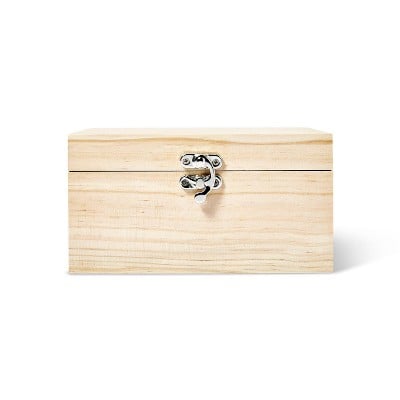 Mondo Llama Wood Jewellery Box