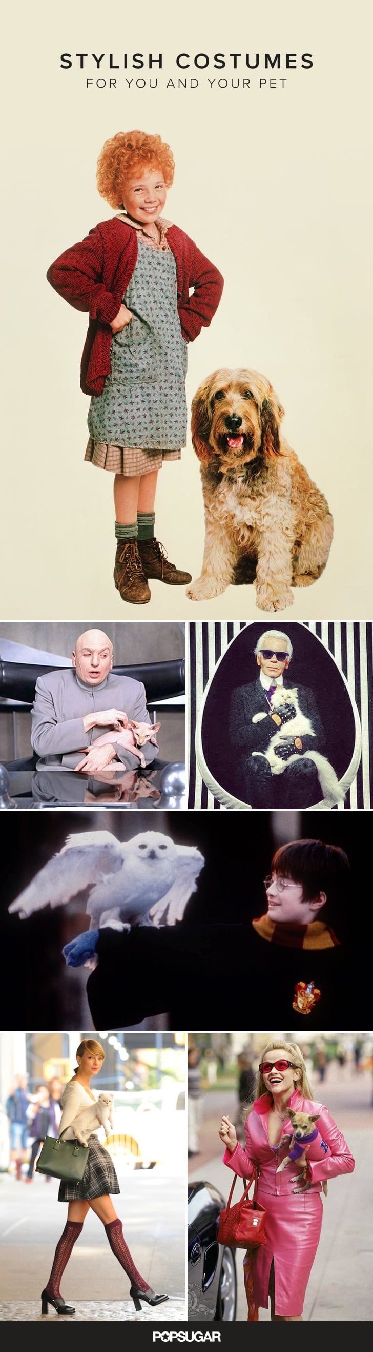 Halloween Costumes to Wear With Your Pet POPSUGAR Fashion