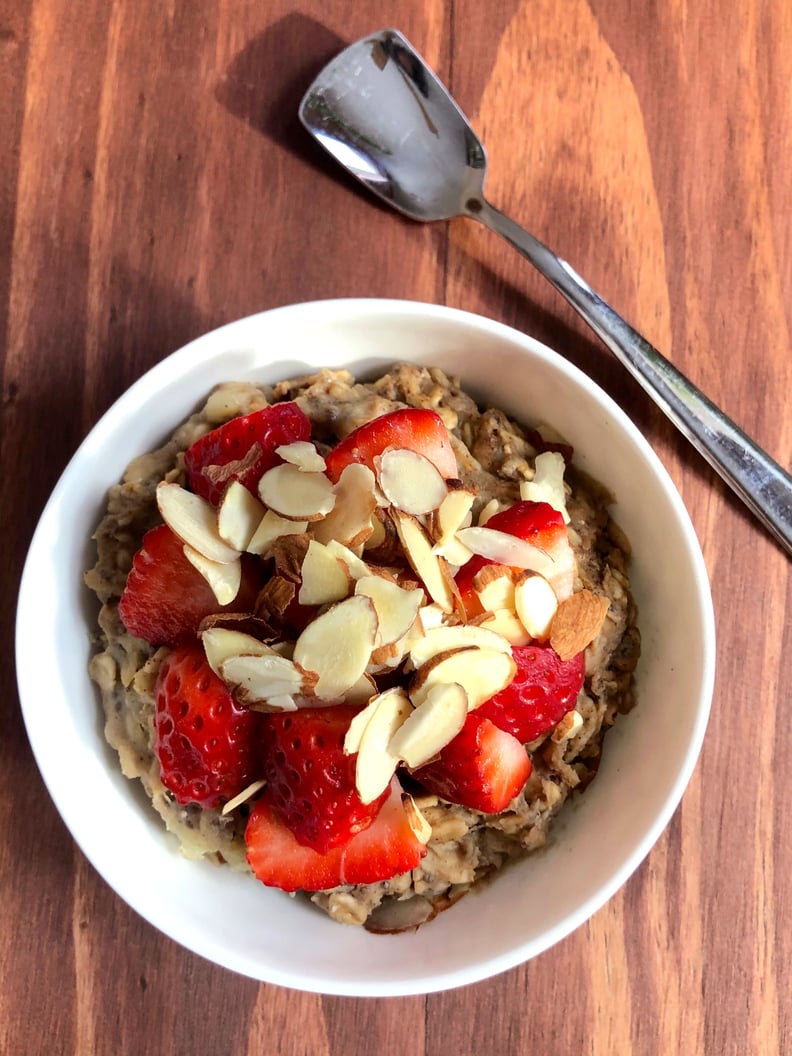 High-Protein "Baked" Overnight Oats