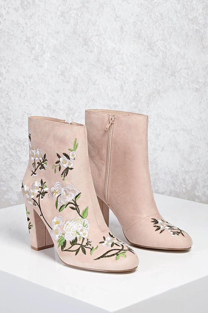 forever 21 pink boots
