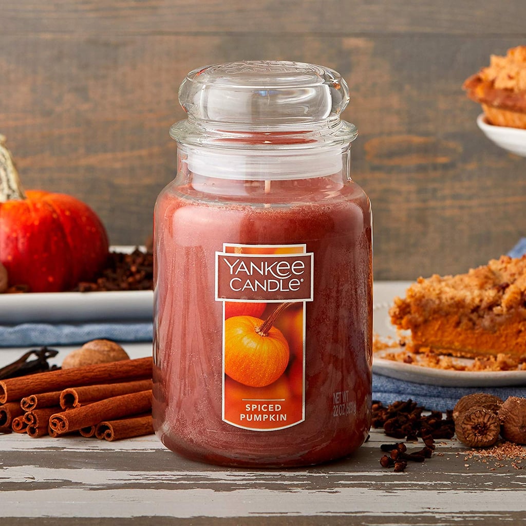 Spiced Pumpkin Yankee Large Jar Candle