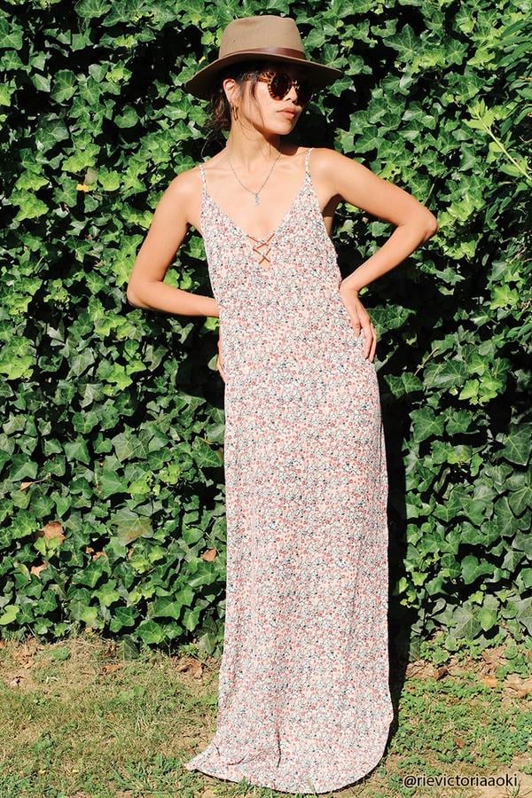 forever 21 contemporary maxi dress