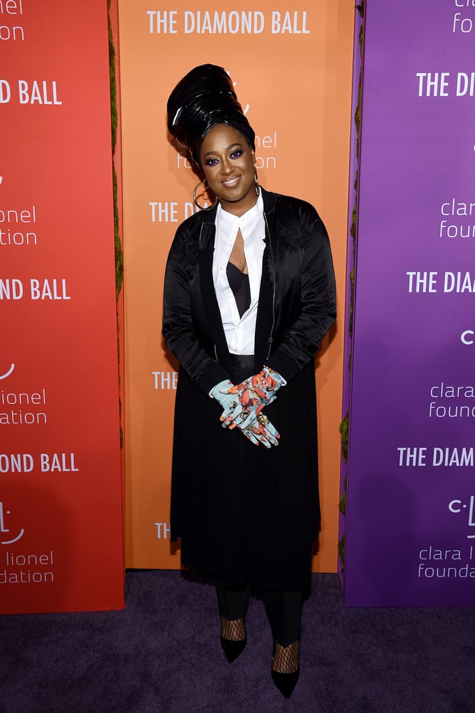 Rapsody at the 2019 Diamond Ball