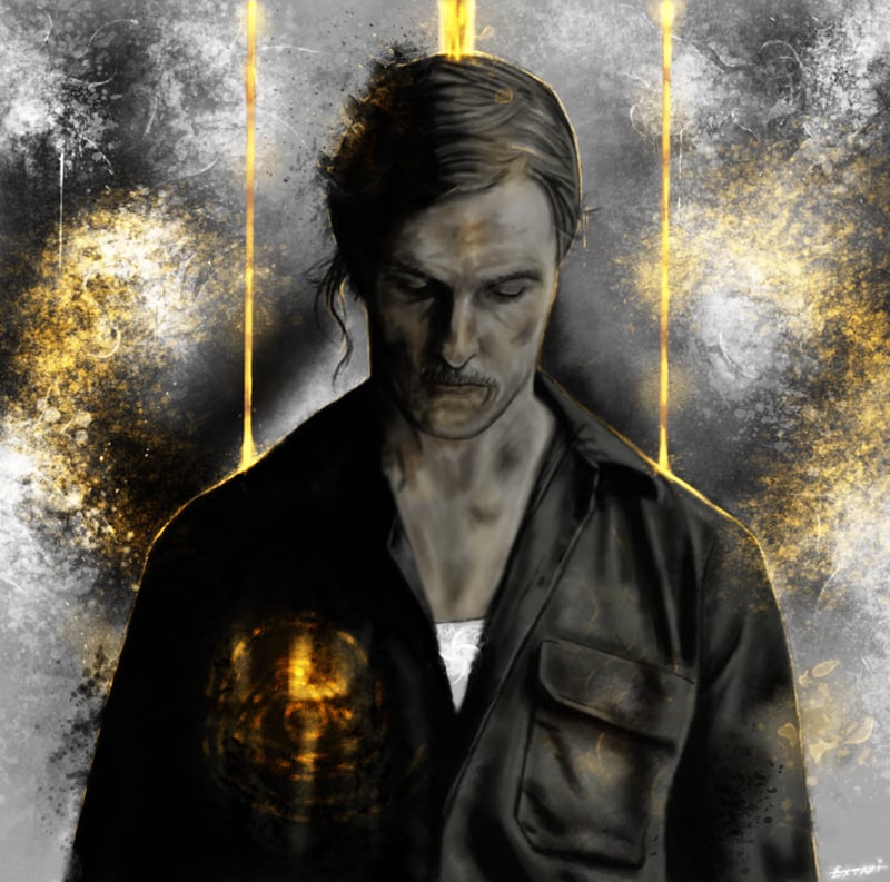 True Detective Fan Art