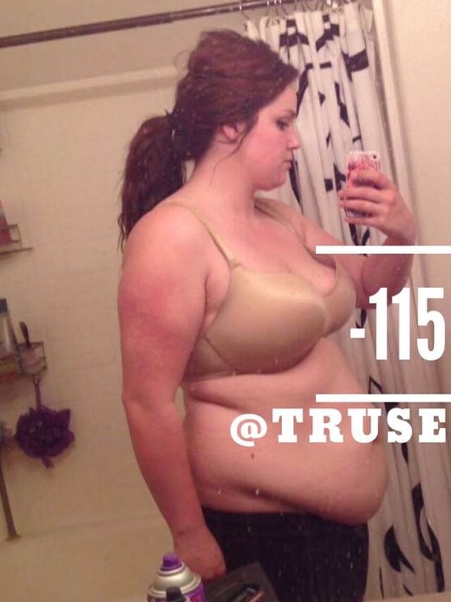 115 Pound Weight Loss Transformation Popsugar Fitness