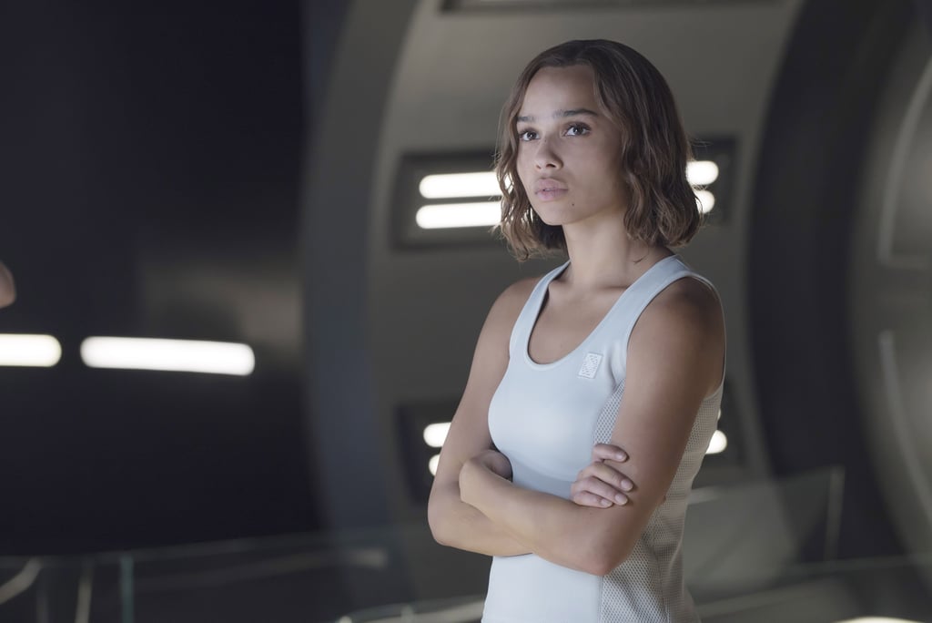 Zoë Kravitz as Christina.