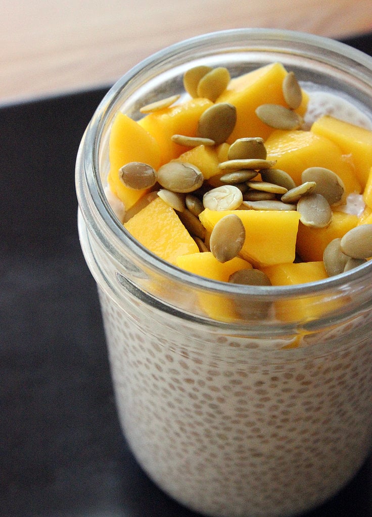 Chia Seed Pudding Healthy Breakfast Ideas You Can Make The Night Before Popsugar Fitness 