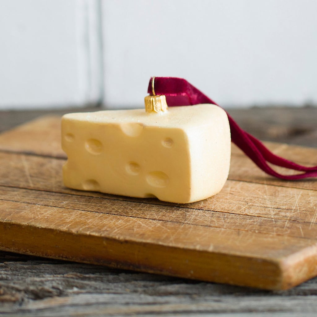 Cheese Wheel Ornament