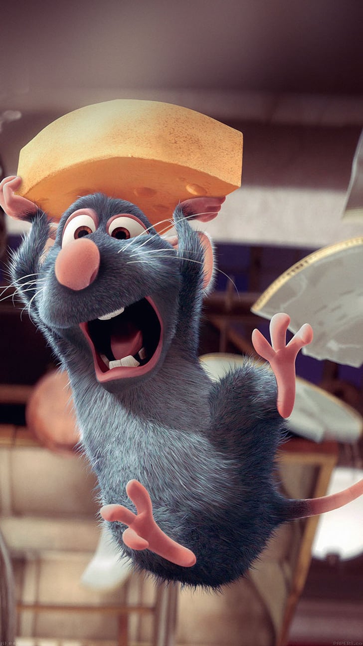 Remy From Ratatouille Wallpaper | Disney iPhone Wallpapers | POPSUGAR ...