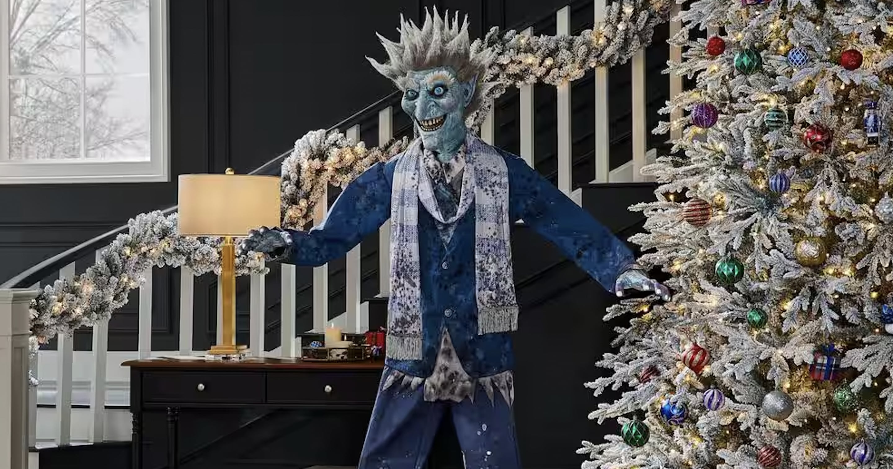 Achetez Jack Frost animé de 6 pieds de Home Depot