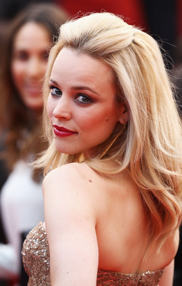 Rachel McAdams 2011 Best Hair and Makeup Looks From Cannes Film