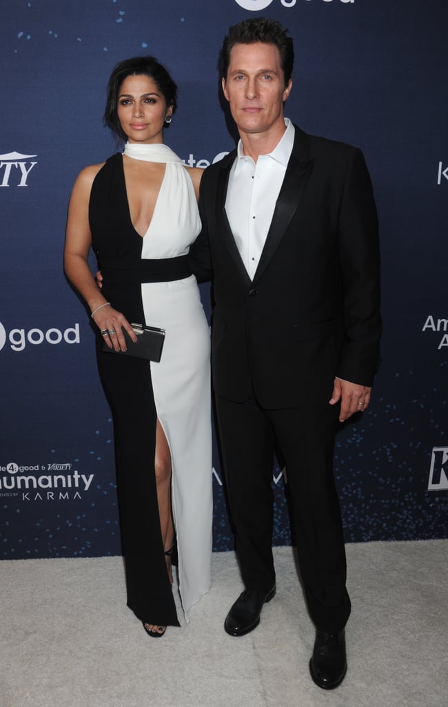 Matthew McConaughey and Camila Alves at Unite4:Good Benefit