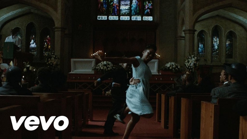 "Never Catch Me" by Flying Lotus (feat. Kendrick Lamar)