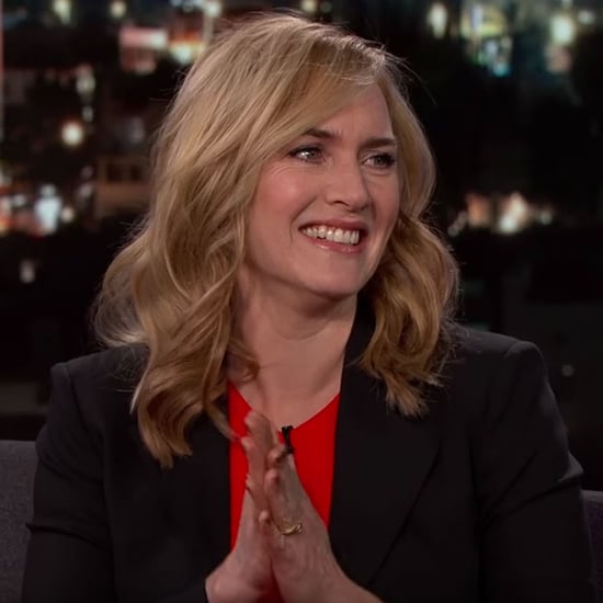 Kate Winslet on Jimmy Kimmel Live February 2016