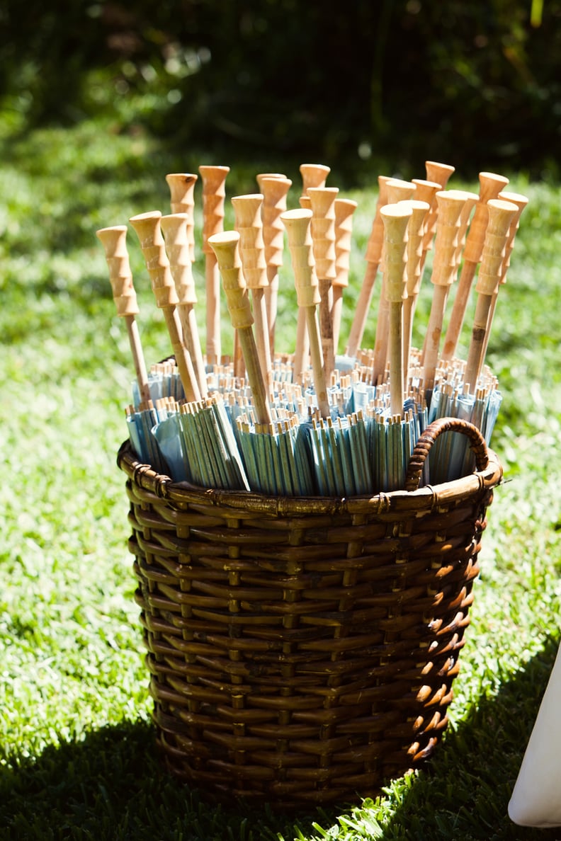 Parasols in a Basket