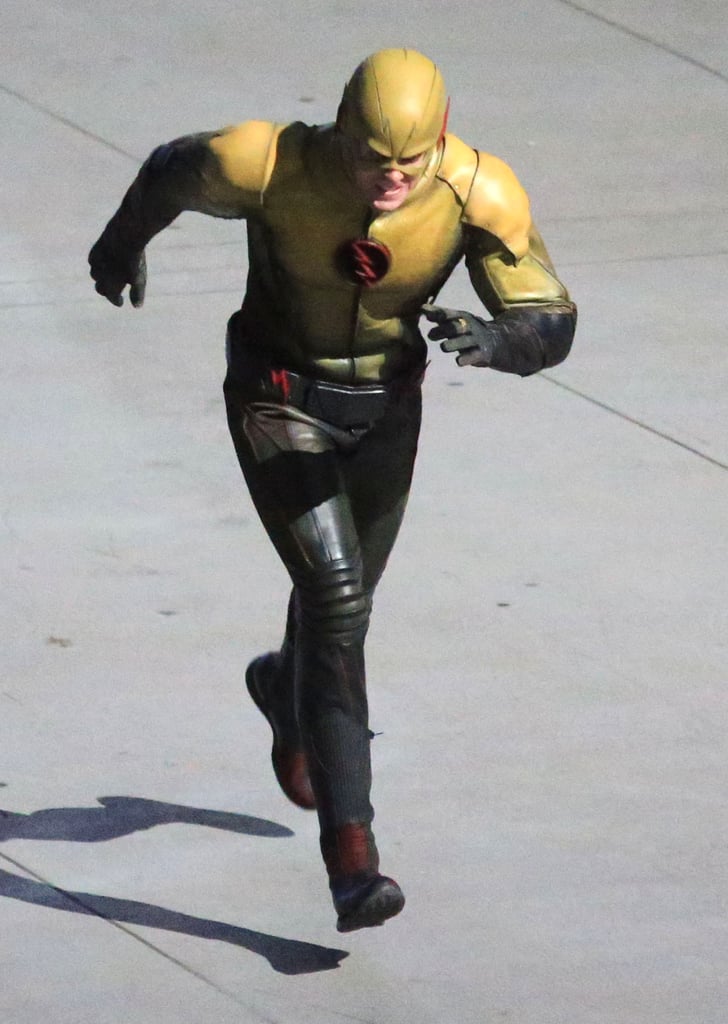 OK, so this is Reverse Flash.