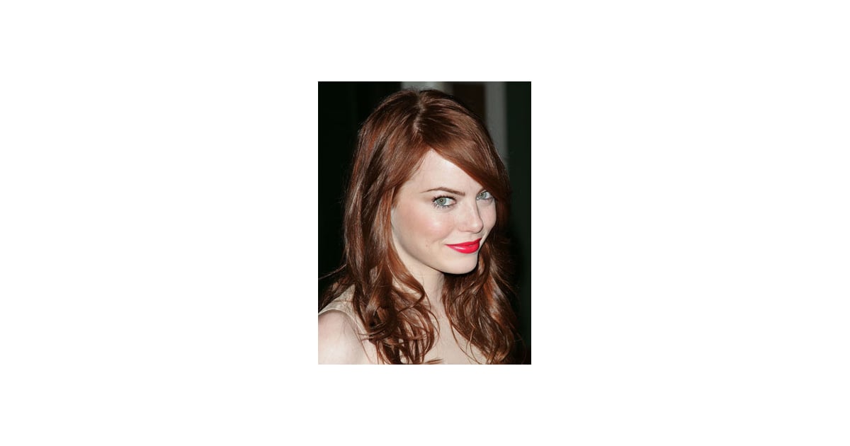 How To Wear Red Lipstick With Red Hair Popsugar Beauty