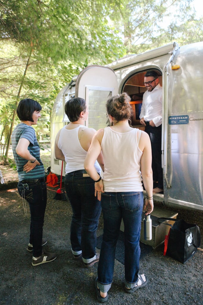 Oregon Campground Wedding