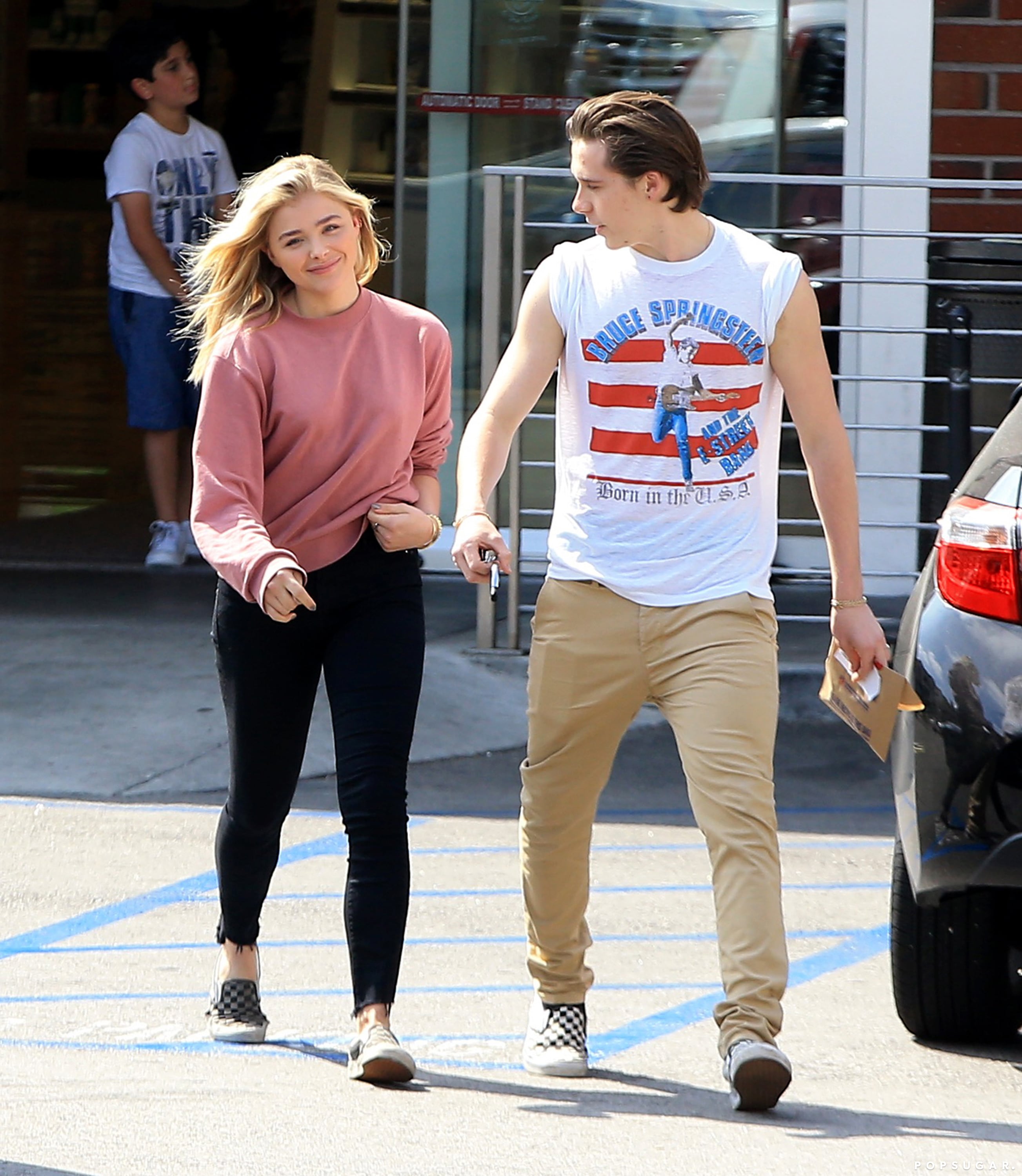 Chloe Grace Moretz And Brooklyn Beckham Are Adorable Together