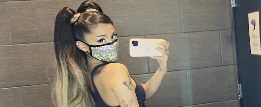 Ariana Grande's Alo Yoga Outfit Is Equal Parts Flattering, Supportive, and Stylish