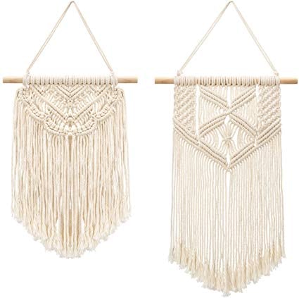 Boho Chic Macrame Wall Hanging