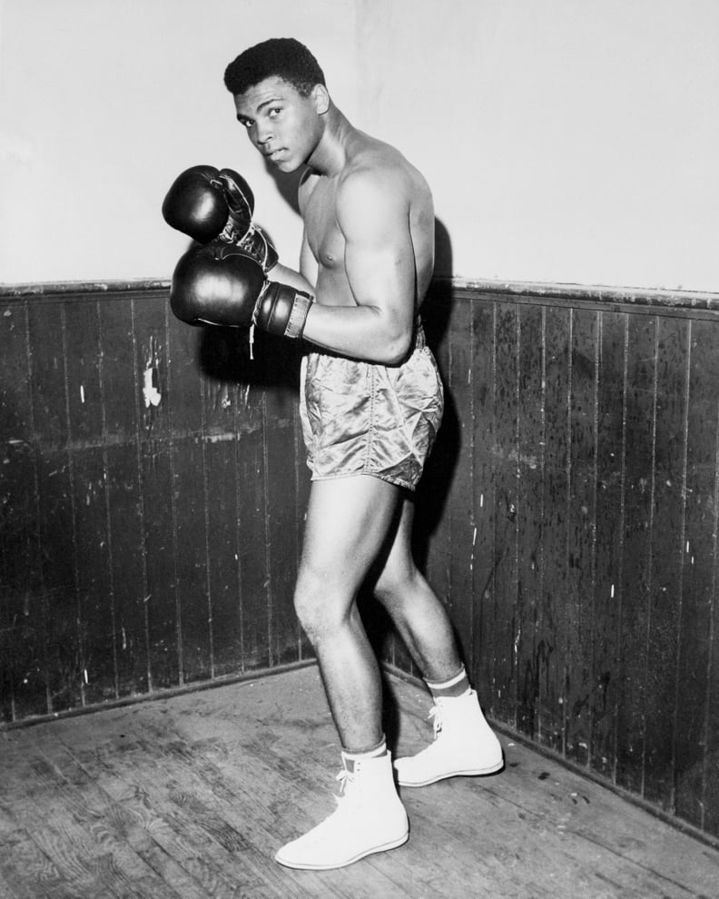 Cassius Clay, aka Muhammad Ali