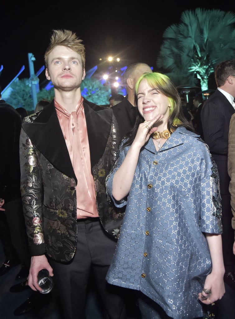 Billie Eilish Wore Silk Gucci Pajamas on the Red Carpet