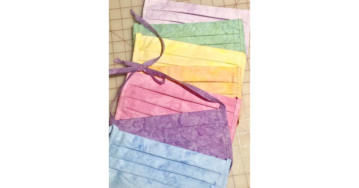 Double Layered Washable Face Masks The Best Face Masks That Are Not Hot POPSUGAR Smart