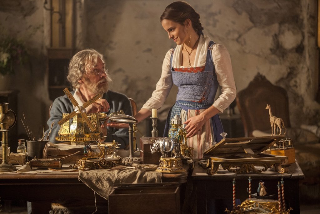 Emma Watson's Belle Dress in Beauty and the Beast 2016 | PS Fashion