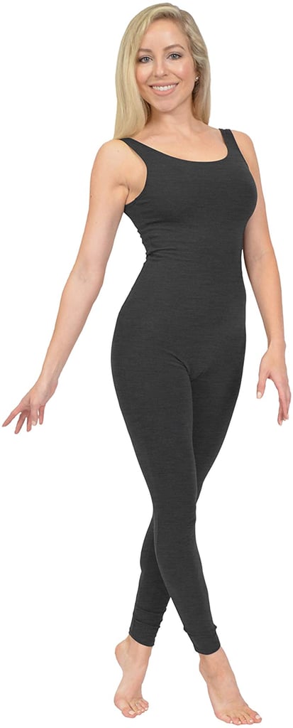 Stretch Is Comfort Cotton Tank Unitard