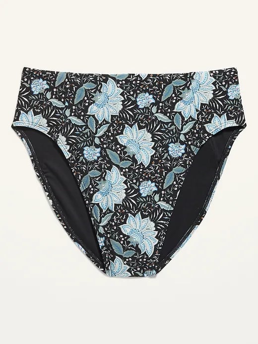 Old Navy High-Waisted Printed French Cut Swim Bottoms