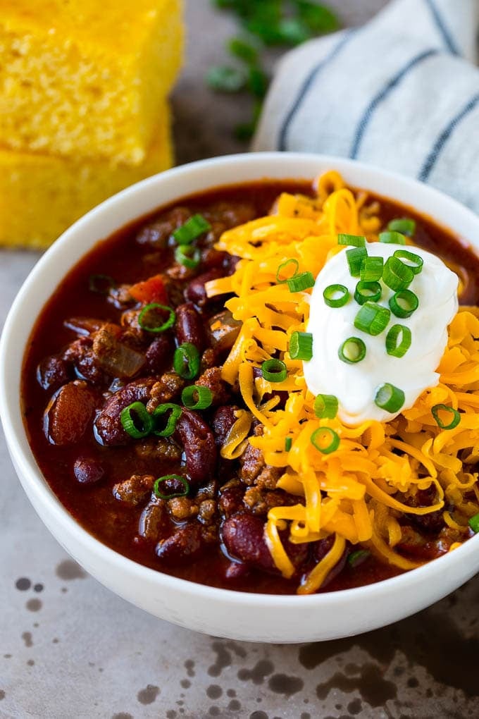 Recipe for a Crowd: Slow Cooker Chili