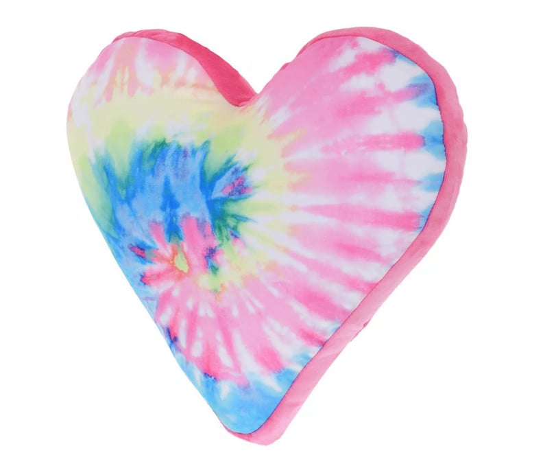 Tie Dye Heart Shaped Valentines Plush
