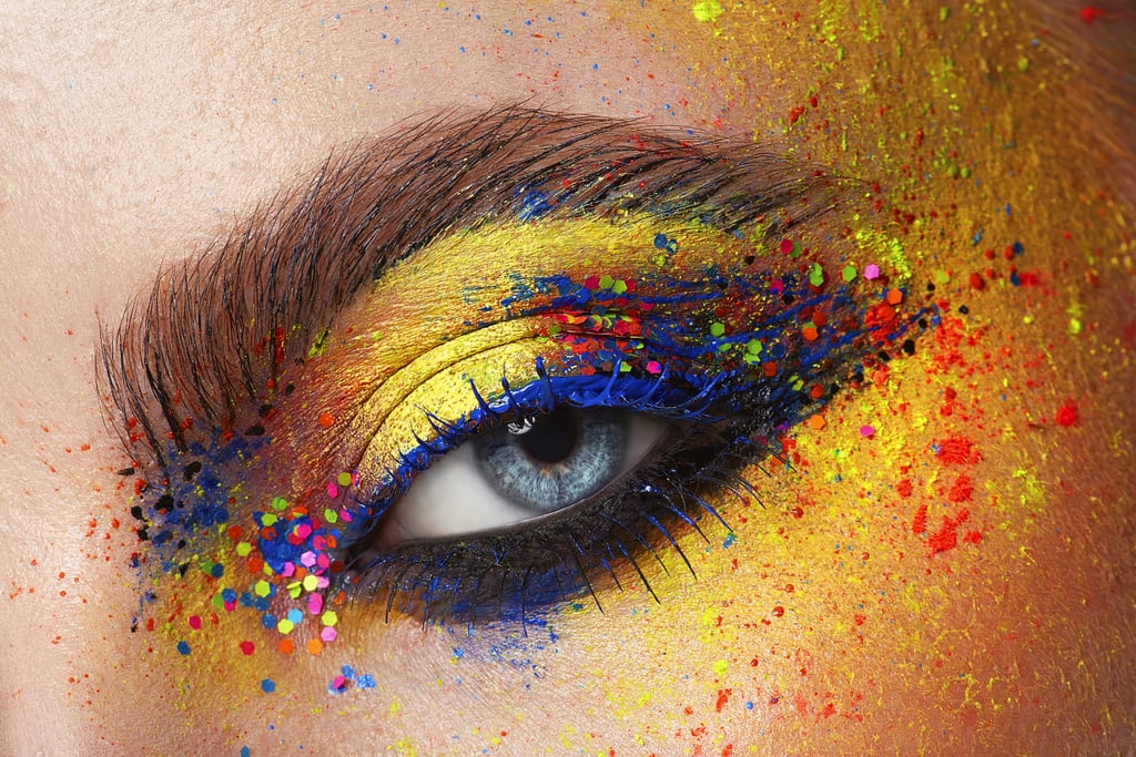 Makeup Face Art Inspired by Fish