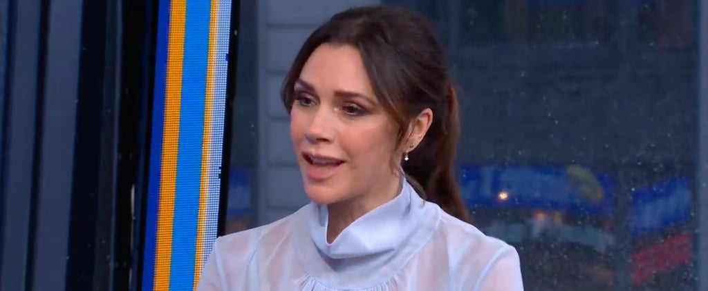 Victoria Beckham Talking About Spice Girls on GMA Video