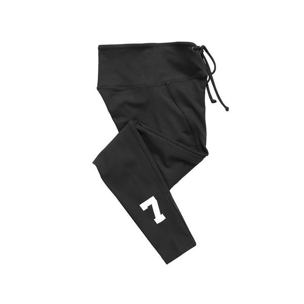 lace-up football leggings