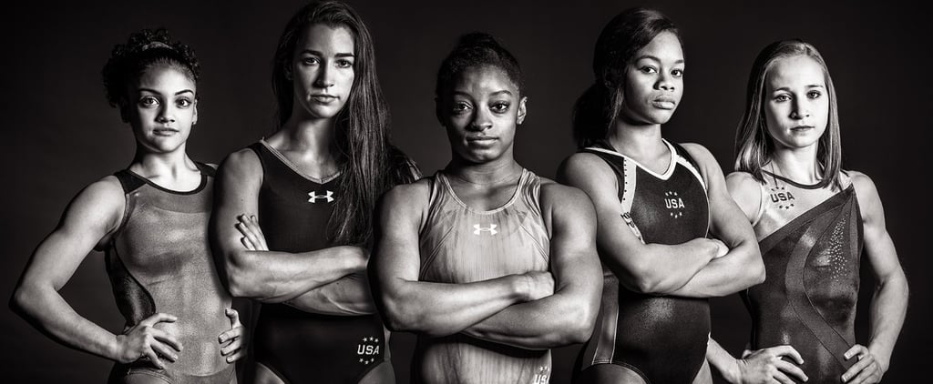 US Women's Olympics Gymnastics Team 2016