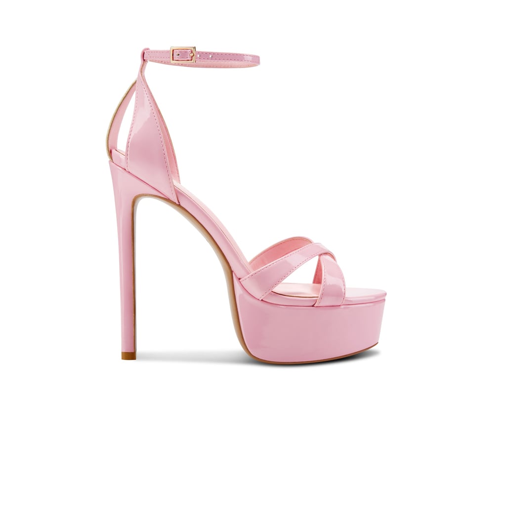 Flor de Maria Berta Pink Platforms