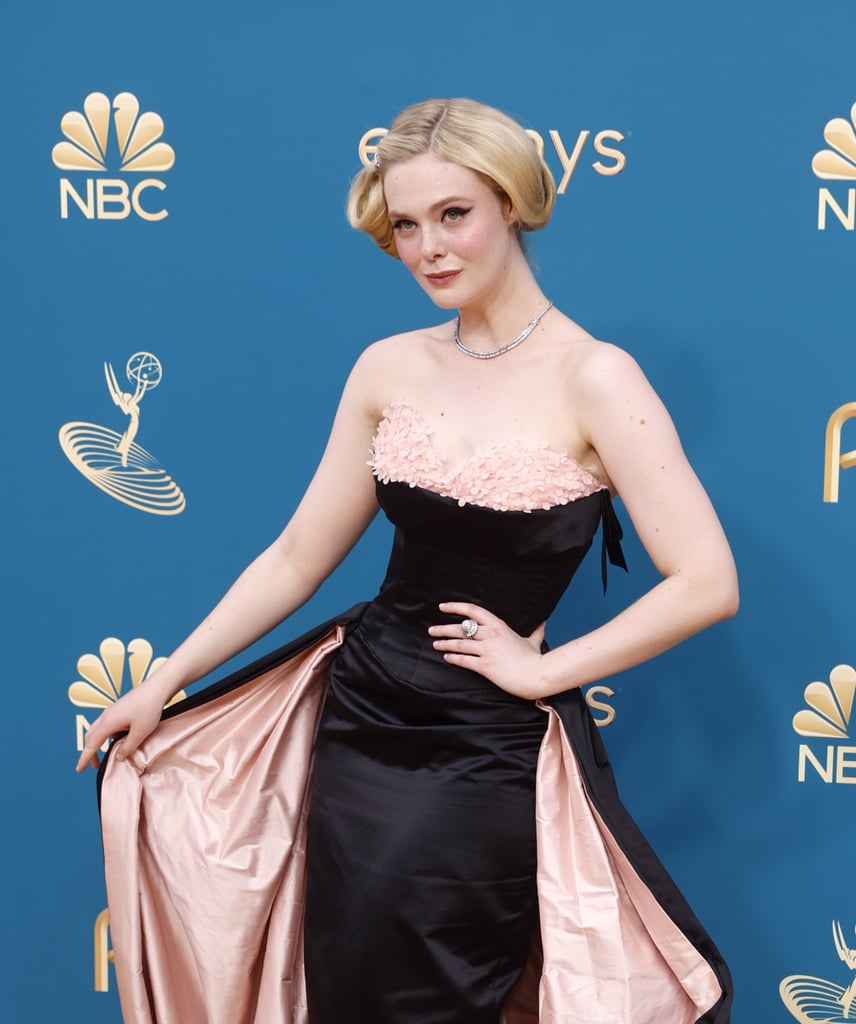 Elle Fanning Emmys Red Carpet Dress | Photos